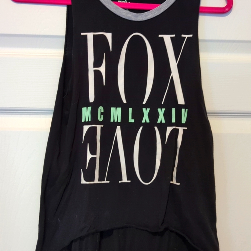 Women's Fox tank top
